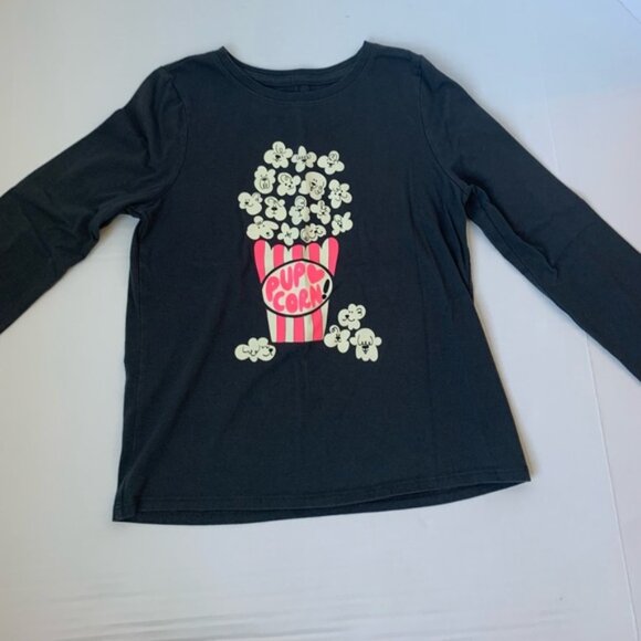 Girls CAT & JACK Long Sleeve Tee Medium (8) - Picture 1 of 3